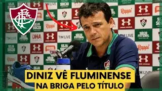 DINIZ V&Ecirc; FLUMINENSE NA BRIGA PELO TITULO - &Uacute;LTIMAS NOT&Iacute;CIAS DO FLUMINENSE HOJE
