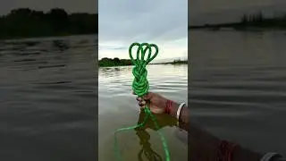3 Loop Figure 8 Knot Special! #shorts #viral #trending #knot #diy #adventure #ytshorts