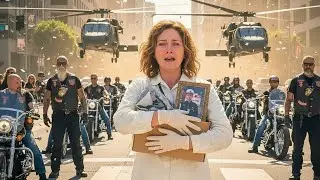 Nurse Fired for Saving a Marine &mdash; 25 Biker Hell's Angels and Two Helicopters Escorted Her Home