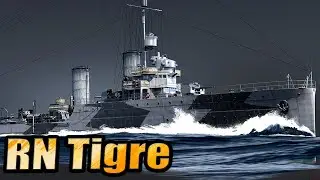 RN Tigre - Update Ground Breaking Devblog - War Thunder