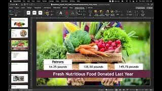 PowerPoint Chapter 2 Cumulative Assessment - Food Pantry (PC and Mac)