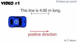 Car Motion Video #1