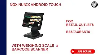 Weighing Scale Barcode Scanner with NGX Nunix | S N Agrawal & Co. , 8889644400