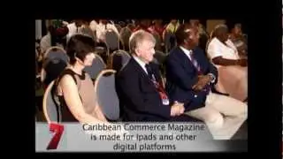 Jamaica Prophecy meets Caribbean Commerce Magazine.mp4