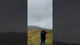 Shooting with Benelli Rafaello & Lambro 24gr / 7,5 bullets