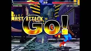 MUGEN REQUESTS Spiderman Vs Ash Williams