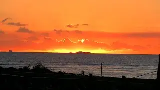 EPIC FIJI SUNSET