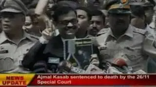 Mumbai attack gunman sentenced to death&lrm;