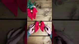 Who&rsquo;s ready for Christmas??!! #christmas #napkins #kitchen #diningtable #tutorial