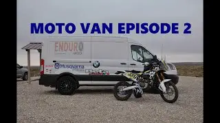 Enduro America's Moto Van Episode 2 * Lock N' Load Motorcycle hauler
