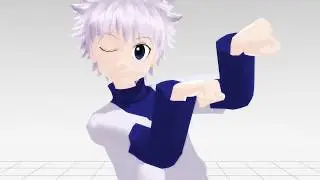 [Mmd/HxH] Killua is...