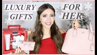 LUXURY CHRISTMAS GIFTS FOR HER ( $50 + UP) HOLIDAY GIFT GUIDE 2018 | + GIVEAWAY!!