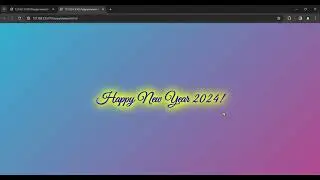 Happy New Year 2024