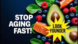 Top 3  Anti Aging Foods That Make You Look Younger After 50!