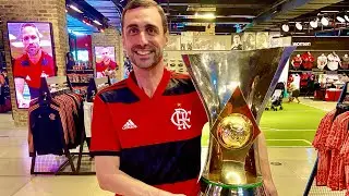 VISITA AO MUSEU DO FLAMENGO / A HIST&Oacute;RIA DO FLAMENGO BEM A SUA