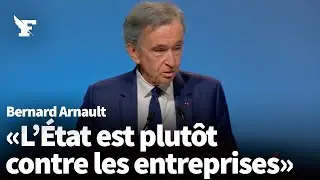 Bernard Arnault accuse la France d&rsquo;&ecirc;tre &laquo;contre les entreprises&raquo;