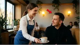 &ldquo;Billionaire Enters His Cafe in Disguise &mdash; Shy Waitress Hands a Note That Changes Everything!&rdquo;