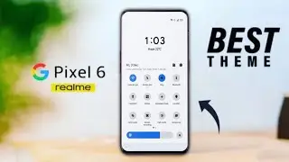 Pixel 6 Pro theme For Oppo and Realme ui || Android 12 pixel 6 Pro theme Download for Realme Phone