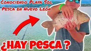 Pesca en Nuevo Le&oacute;n - Conoce Playa Sol en Presa la boca - PESCANDO CON EL REGIO