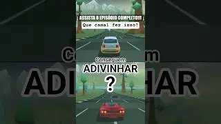 Adivinha o CANAL?#jogo #game #gamer #gaming #gamercast #videojogos #horizonchase #corrida #retro