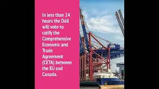Postpone the CETA Vote