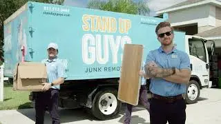 Junk Removal in Duluth, GA - Stand Up Guys!