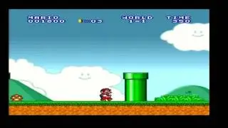 Super Mario All-Stars on the SNES (Elgato Game Capture HD test)