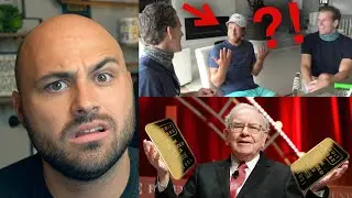 Dave Portnoy hears Elon Musk will Mine Space Gold? (while Warren Buffett buys stake in Barrick GOLD)