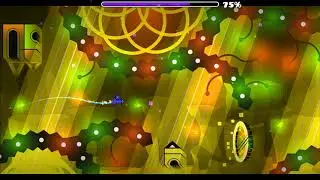 neXus (Extremely Easy Demon) (all coins) by BlueRimz - Geometry Dash