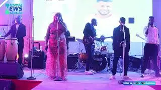 Mbilia Bel Electric Performance in Kitui Kenya at Woods Lounge & Restaurant
