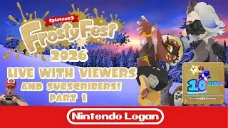 Splatoon 3 Frosty Fest 2026 Splatfest Live with Viewers! Part 1 (Nintendo Switch 2)
