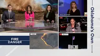 News Producer A Block: News 9 at 5 a.m., 1/16/2026 (Wildfire Danger Focus)