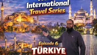 Istanbul T&uuml;rkiye at Dawn 🇹🇷 | Blue Mosque & Hagia Sophia | New International Travel Series Ep 6