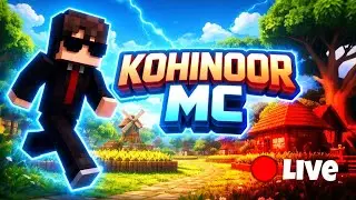 New Kohinoor Mc  | CRACKED SMP | JAVA + PE + Bedrock  24/7 SMP Minecraft  | #minecraft #shortslive