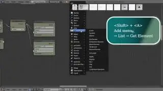 Star Sparks Var. pt 2/2 w/ AN and Blender 2.77 Tutorial