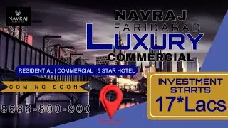 Commercial Investment in Faridabad With 12% Assured Return Call 8586800900 #Navraj #realestate
