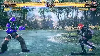 TEKKEN8 Nina vs Reina