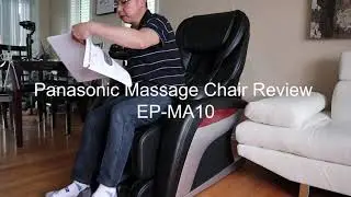 Panasonic Massage Chair EP - MA10 Review 2020