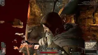 Getting dommed by ranger in Goblin Caves *slapped*