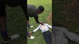 First aid for electric shock