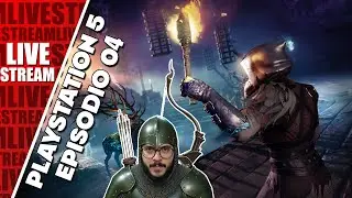 AO VIVO🕹️ NEW WORLD: AETERUM | EPIS&Oacute;DIO #04 &raquo; PS5/XBOX/PC &laquo;