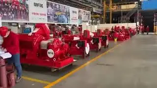 Containerized Fire Pump Package