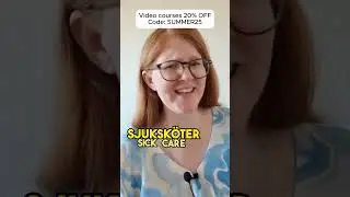 Learning Swedish is SCARY when...