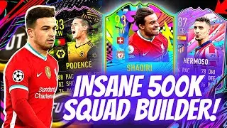 INCREDIBLE 500K TEAM w/ Summer Stars SHAQIRI! (Get More Wins)! | FIFA 21 500K SQUAD BUILDER!