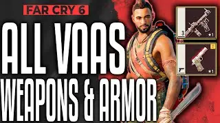 Far Cry 6 ALL VAAS WEAPONS | RPG, PISTOL, LEGENDARY ARMOR and VEHICLE GUIDE