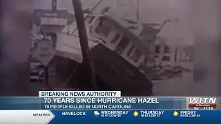 Hurricane Hazel remembered 70 years later