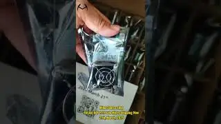 Bitaxe Gamma 601 1.2T Bitcoin Solo Miner shipping moment #bitaxe #Solominer