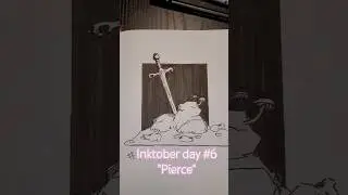 inktober day 6 