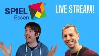 В прямом эфире на Spiel 2025! со специальным гостем Адамом Портером