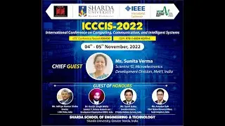 3rd IEEE International Conference on Computing Communication & Intelligent Systems|Sharda University